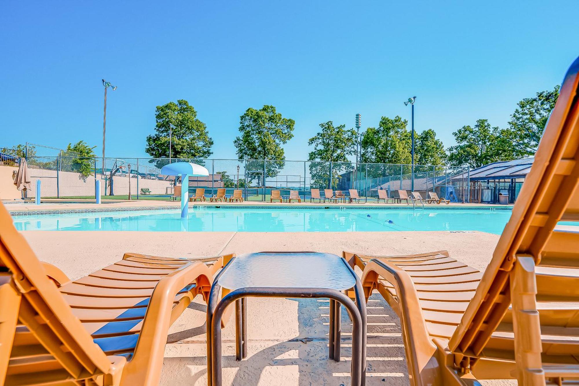 Couples Paradise & Retreat On The 18Th Branson Rom bilde